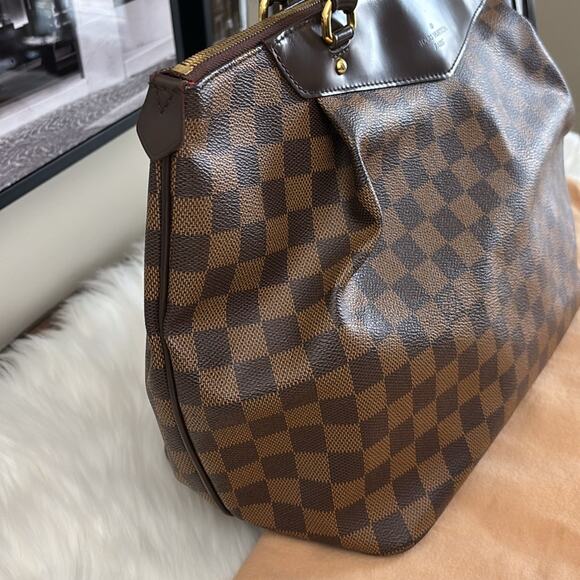 Louis Vuitton LV Shoulder Bag West Minster MM Brown Damier - Picture 5 of 15